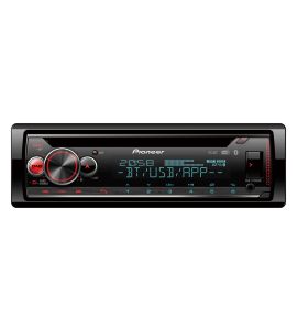Pioneer DEH-S720DAB receiver with CD, USB, Bluetooth.
