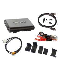Dension adapter USB, iPhone, AUX (replaces CD changer) for Audi. GW33AC2