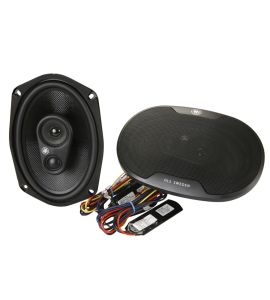 DLS M369 coaxial speakers (164x235 mm).