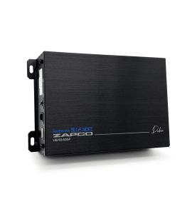 Zapco Duke HB 48 ADSP (D class) power amplifier (4-channel) with DSP.