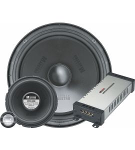 German Maestro ES 84.3 component speakers (200 mm).