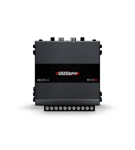SounDigital 800.4 EVO 6 - 4 Ohm power amplifier (4-channel).