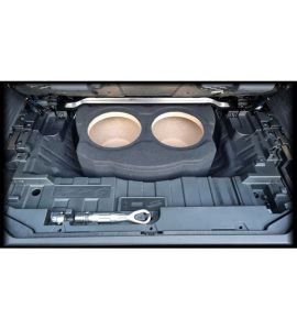 BMW X5 (2018 ->) subwoofer box (stealth). BMW.23