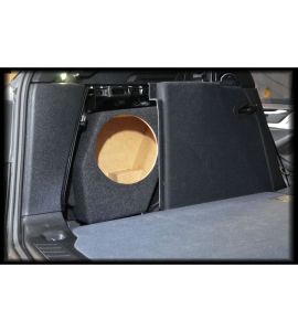 BMW X3 (2017 ->) subwoofer box (stealth). BMW.27