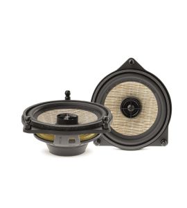 Focal IC MBZ 100 coaxial speakers (100 mm) for Mercedes Benz.
