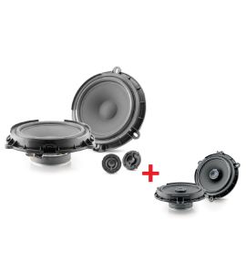 Focal IC Ford 165 + IS Ford 165 speakers kit for Ford (->2021).
