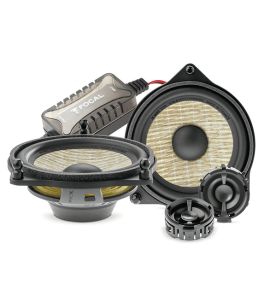 Focal IS MBZ 100 component speakers (100 mm) for Mercedes Benz.