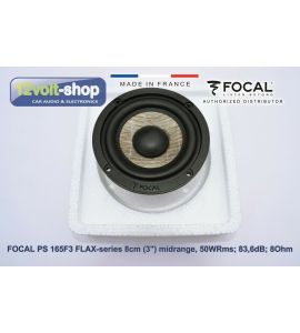 Focal PS 165F3 midrange speaker (80 mm). HPVE1048