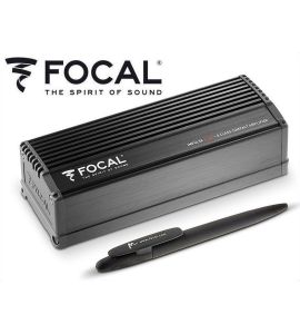 Focal Impulse 4.320 (D class) power amplifier (4-channel).