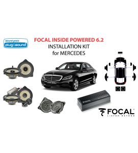Focal INSIDE installation kit for Mercedes (->2023). 