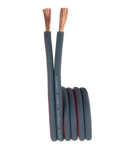 Four Connect  (OFC) high-performance cables for speakers (4.0 mm²).