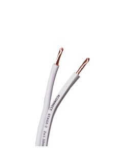 Four Connect  (OFC) high-performance cables for speakers (1.5 mm²).