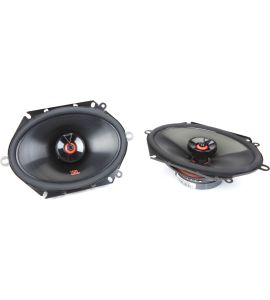 JBL Club 8622F coaxial speakers (164 x 209 mm).