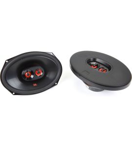 JBL Club 9632 coaxial speakers (164 x 235 mm).