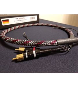 Gladen Aerospace stereo cable RCA (0.75m, 1.5m, 3.0m, 5.0m).  Z-chAERO