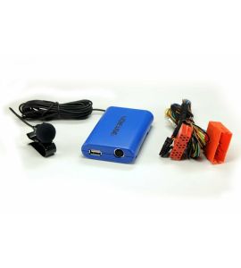 Dension adapter USB, iPhone, AUX with Bluetooth (replaces CD changer) for VW (->2006). GBL3VW8