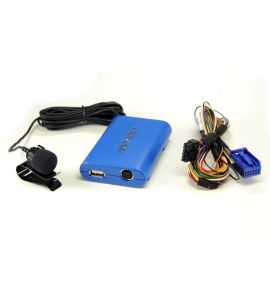 Dension adapter USB, iPhone, AUX with Bluetooth (replaces CD changer) for VW. GBL3VW1