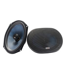 Gladen ALPHA 609 C coaxial speakers (164x235 mm).