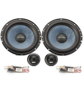 Gladen ALPHA 100 G2 component speakers (100 mm).
