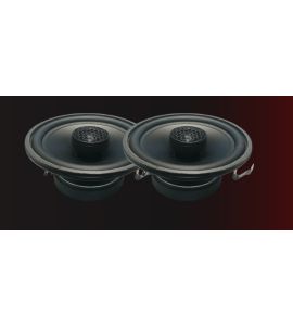 Gladen ONE 120 MB coaxial speaker (120 mm) for Mercedes W124 (1984-1996).