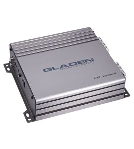 Gladen FD 130c2 (D class) power amplifier (2-channel).