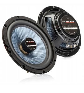 Gladen GA-165 SLIM-3 bass/mid speaker (165 mm).