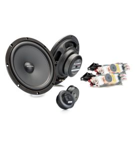 Gladen ONE 200 T5 G3 component speakers (200 mm) for VW.