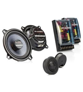 Gladen RS 165 SLIM component speakers (165 mm).