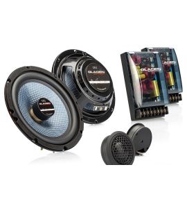 Gladen SQX 130 SLIM component speakers (130 mm).
