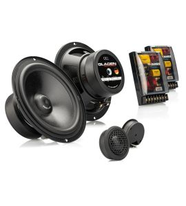 Gladen ZERO 165 component speakers (165 mm).