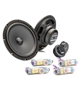 Gladen RS 200 component speakers (200 mm).