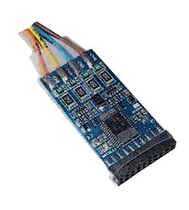 Mosconi Gladen mosEXT4HLin extension board for PICO 8/12 DSP.