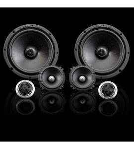 Gladen ZERO PRO 165.3 active - component speakers (165 mm).