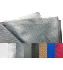 Acoustically transparent cloth. MOQ 1007. Gray.