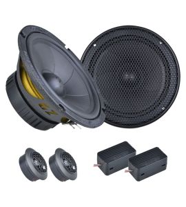 Ground Zero GZIC 165.2 component speakers (165 mm).