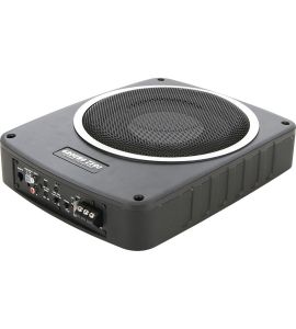 GROUND ZERO GZCS SW-1000A compact active subwoofer 10" (RMS 150 W, 250 mm).