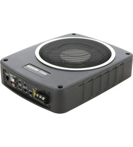 GROUND ZERO GZCS SW-800A compact active subwoofer 8" (200 mm).