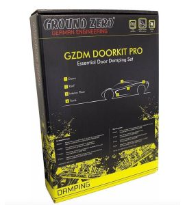 Ground Zero GZDM DoorKit PRO (2-DOOR).