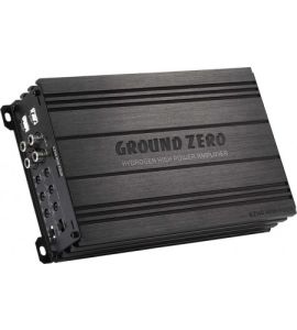 Ground Zero GZHA mini FOUR (D class) power amplifier (4-channel).