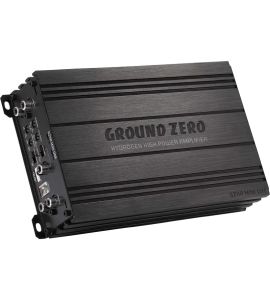 Ground Zero GZHA mini ONE (D class) power amplifier (mono).