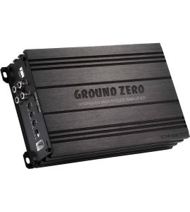 Ground Zero GZHA mini TWO (D class) power amplifier (2-channel).