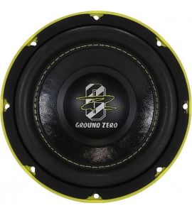Ground Zero GZHW 16SPL subwoofer 6.5" (165 mm).