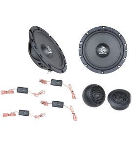 Ground Zero GZIC 650FX component speakers (165 mm).