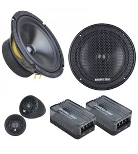 Ground Zero GZRC 165/28-IV SQ component speakers (165 mm).