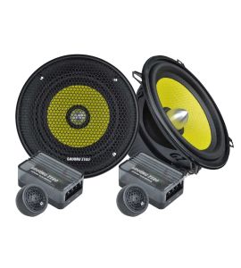 Ground Zero GZTC 130.2X component speakers (130 mm).