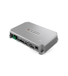 Hertz HMD8 DSP 24V (D class) marine power amplifier (8-channel) with DSP.
