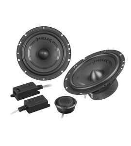 Helix F 62C component speakers (165 mm).