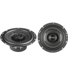 Helix F 6X coaxial speakers (165 mm).
