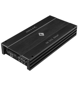 Helix M SIX DSP (D class) power amplifier (6-channel) with DSP.