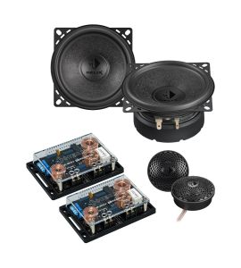 Helix S 42C.2 component speakers (100 mm).